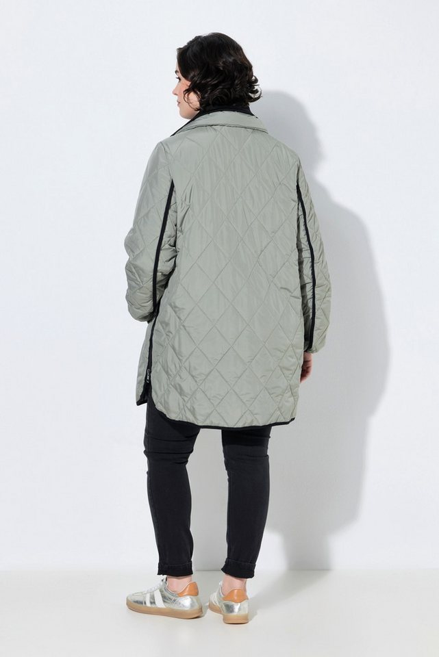 Ulla Popken Steppjacke HYPRAR Funktions-Steppjacke wasserabweisend – Bild 3 von 4