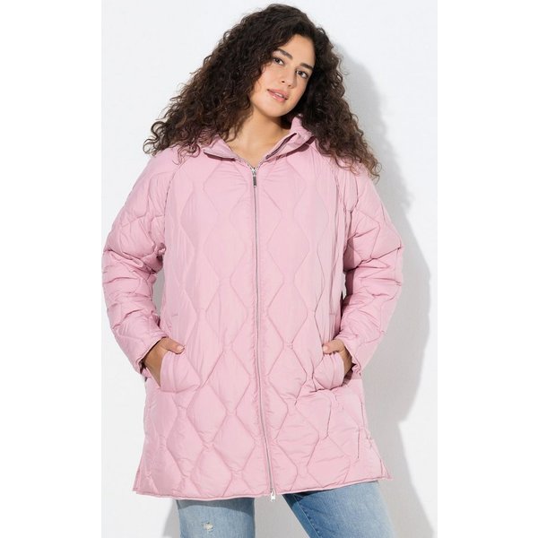 Ulla Popken Steppjacke HYPRAR Steppjacke 2-Wege-Zipper