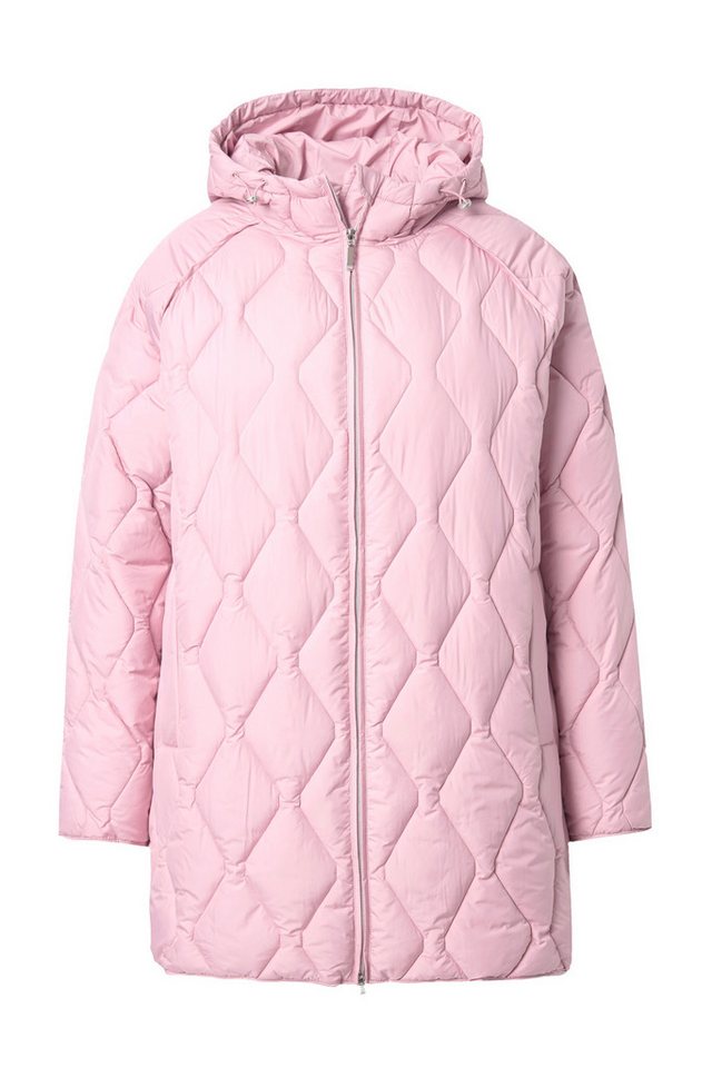 Ulla Popken Steppjacke HYPRAR Steppjacke 2-Wege-Zipper – Bild 2 von 4