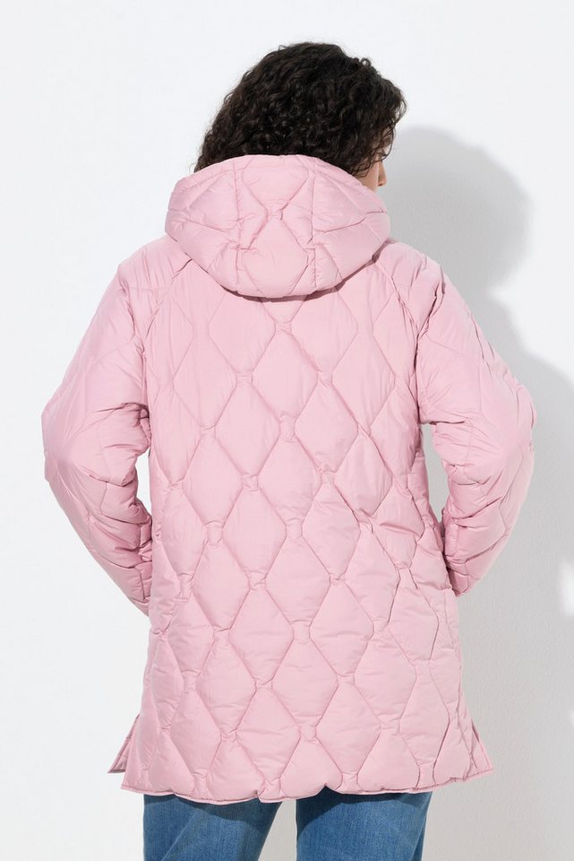 Ulla Popken Steppjacke HYPRAR Steppjacke 2-Wege-Zipper – Bild 3 von 4