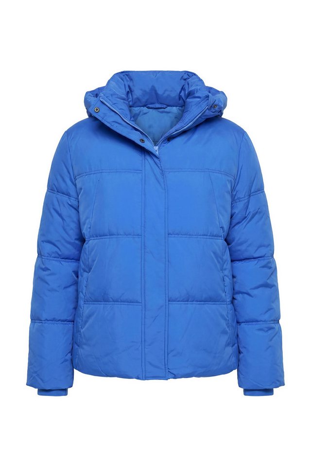 Ulla Popken Steppjacke HYPRAR Steppjacke Oversized Kapuze Zipptaschen – Bild 2 von 5