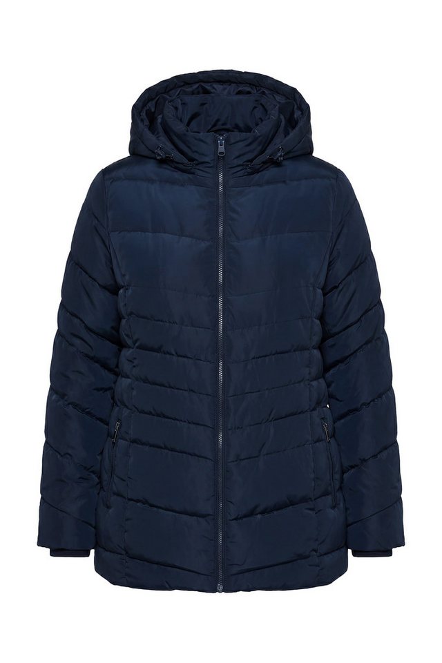 Ulla Popken Steppjacke HYPRAR Steppjacke wasserabweisend winddicht Kapuze – Bild 2 von 4