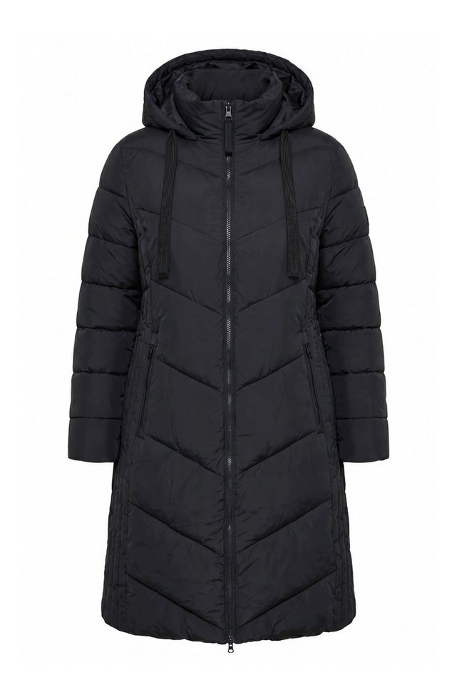Ulla Popken Steppjacke HYPRAR Steppjacke wasserabweisend Stehkragen – Bild 2 von 4