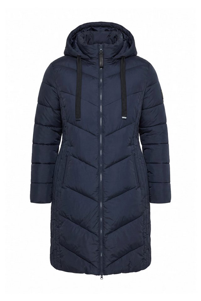 Ulla Popken Steppjacke HYPRAR Steppjacke wasserabweisend Stehkragen – Bild 2 von 4