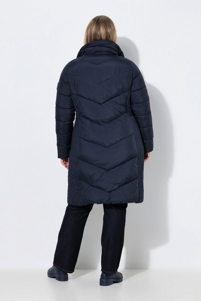 Ulla Popken Steppjacke HYPRAR Steppjacke wasserabweisend Stehkragen – Bild 3 von 4