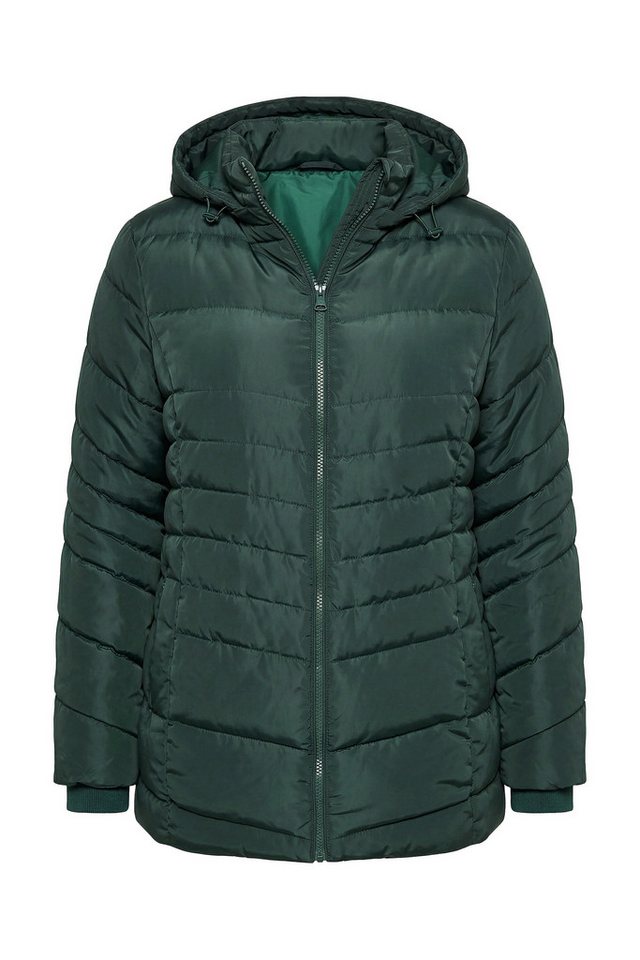 Ulla Popken Steppjacke HYPRAR Steppjacke wasserabweisend winddicht Kapuze – Bild 2 von 4