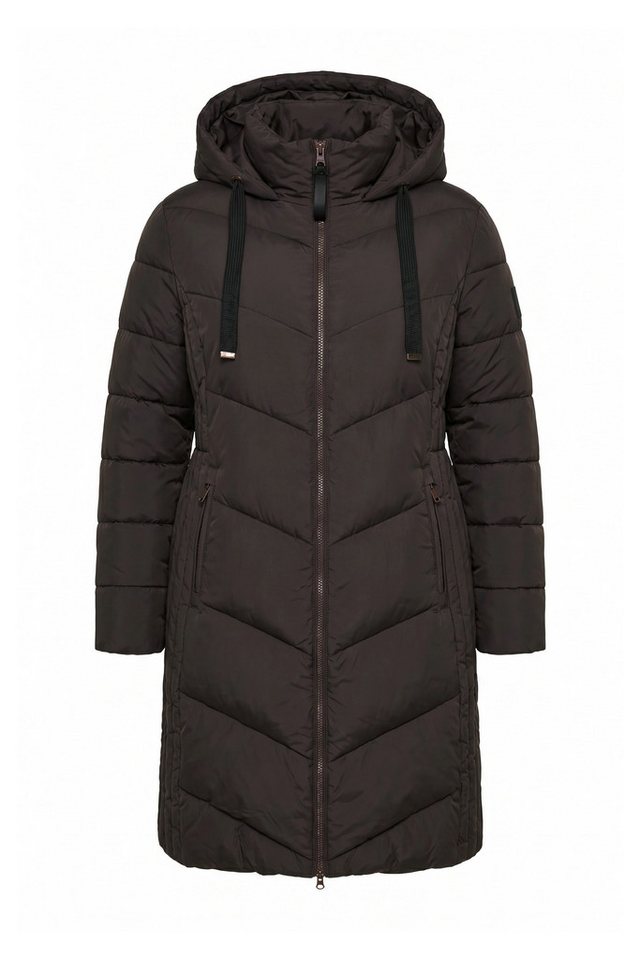 Ulla Popken Steppjacke HYPRAR Steppjacke wasserabweisend Stehkragen – Bild 2 von 4