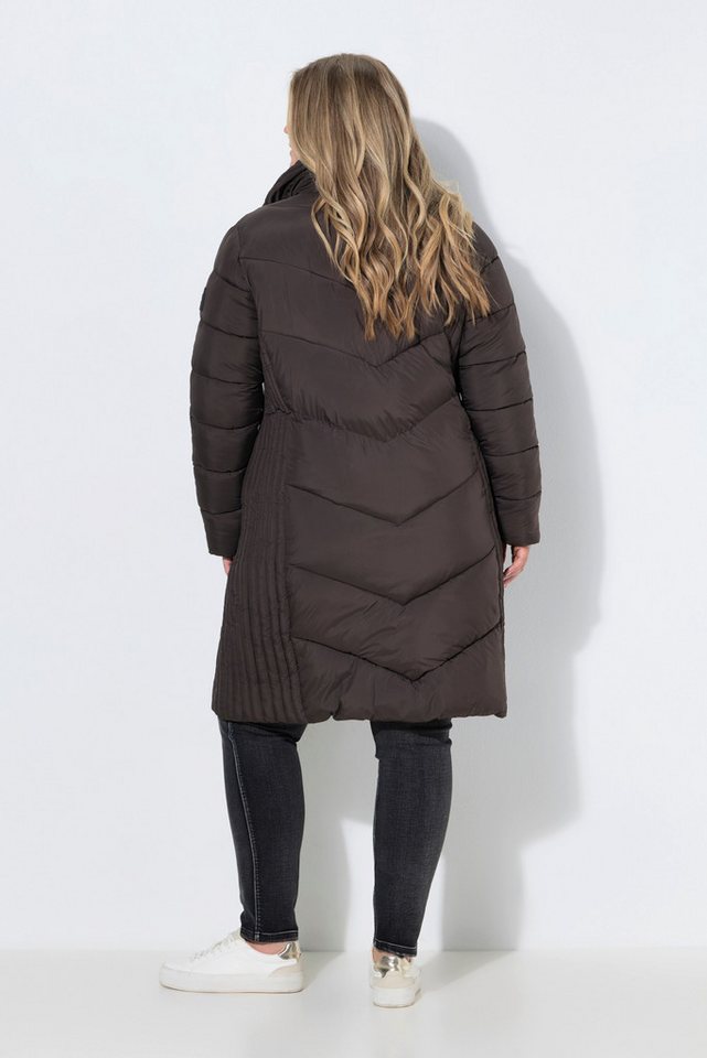 Ulla Popken Steppjacke HYPRAR Steppjacke wasserabweisend Stehkragen – Bild 3 von 4
