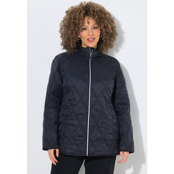 Ulla Popken Steppjacke HYPRAR Steppjacke wasserabweisend Stehkragen