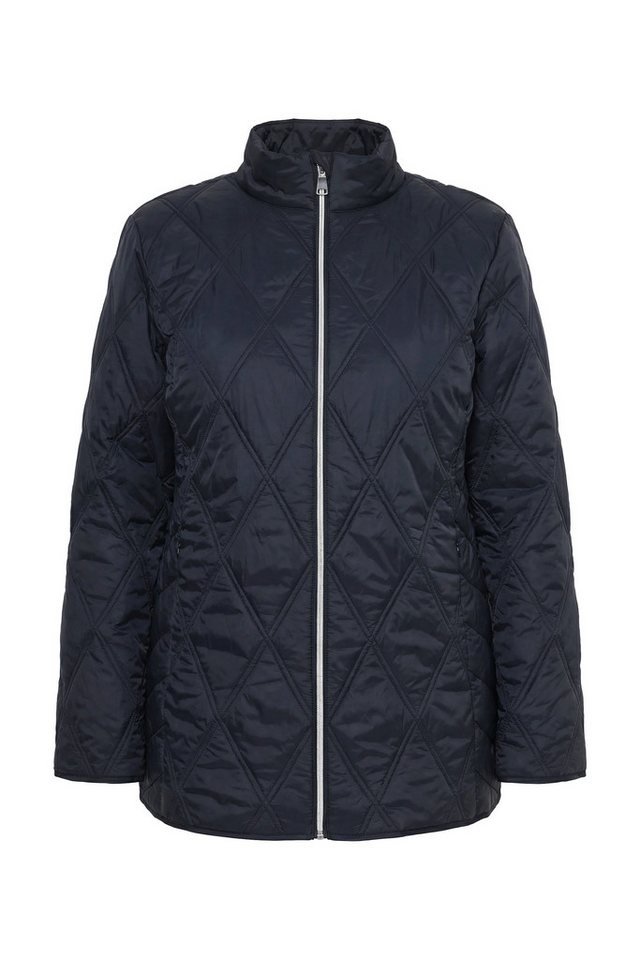 Ulla Popken Steppjacke HYPRAR Steppjacke wasserabweisend Stehkragen – Bild 2 von 4