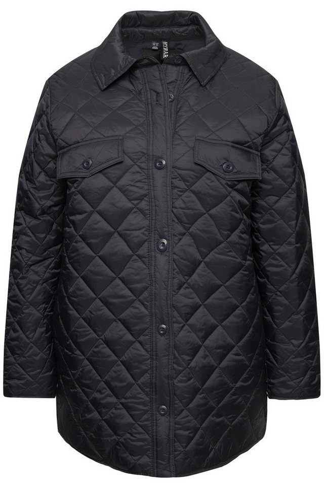 Ulla Popken Steppjacke Stepp-Hemdjacke – Bild 2 von 4