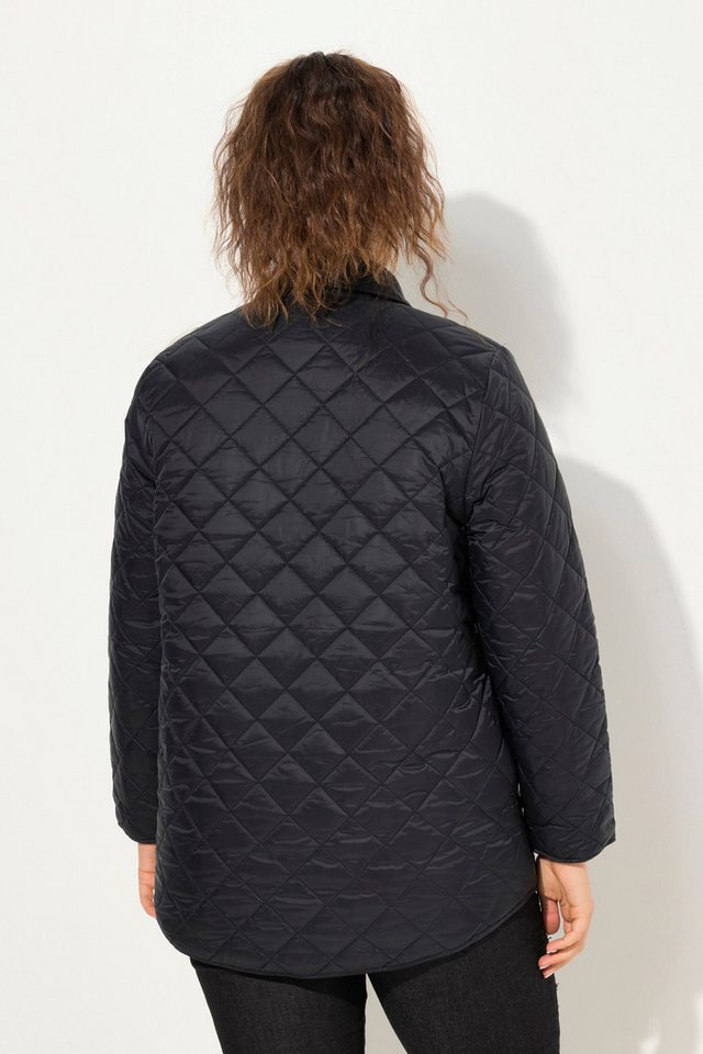 Ulla Popken Steppjacke Stepp-Hemdjacke – Bild 3 von 4