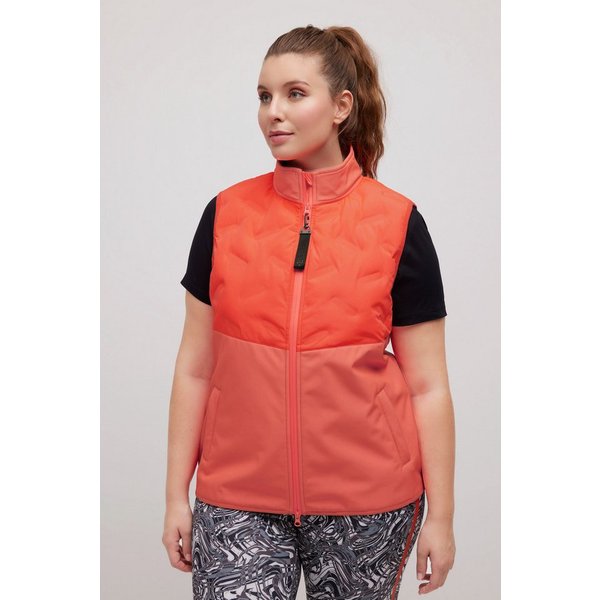 Ulla Popken Steppweste Funktions-Softshellweste Fleecefutter