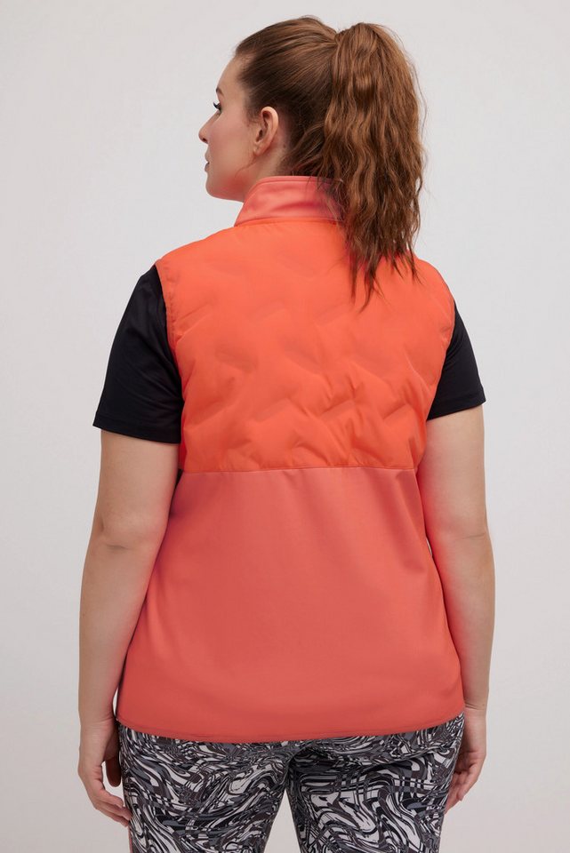 Ulla Popken Steppweste Funktions-Softshellweste Fleecefutter – Bild 3 von 4