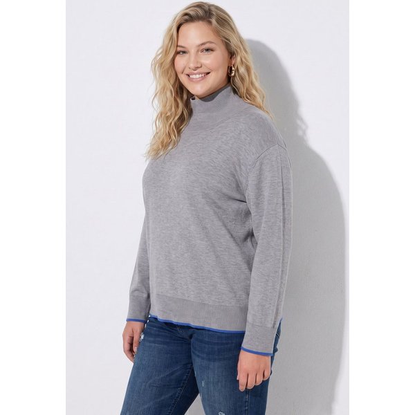 Ulla Popken Strickpullover Pullover