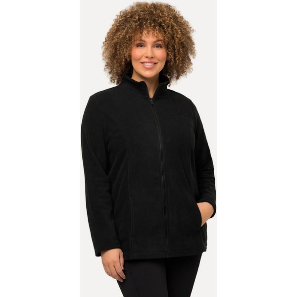 Ulla Popken Sweatjacke Fleecejacke Baukastensystem Innenjacke recycelt Bestseller