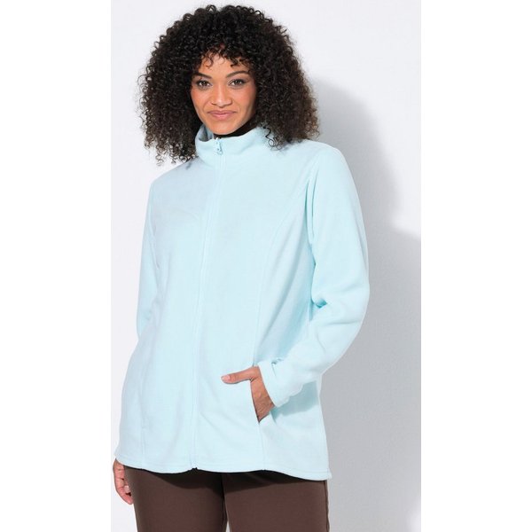 Ulla Popken Sweatjacke Fleecejacke Baukastensystem Innenjacke recycelt Bestseller