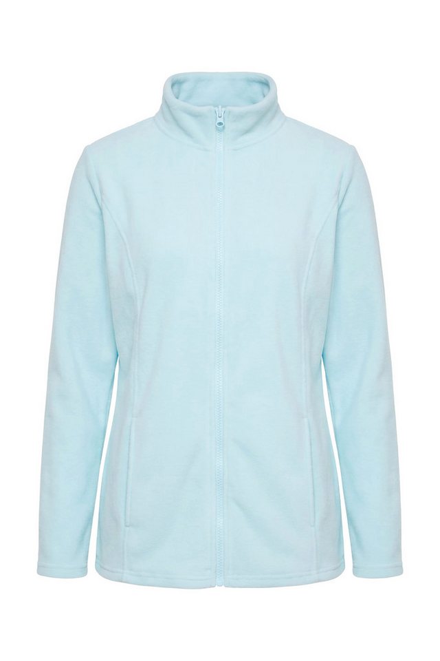 Ulla Popken Sweatjacke Fleecejacke Baukastensystem Innenjacke recycelt Bestseller – Bild 2 von 4