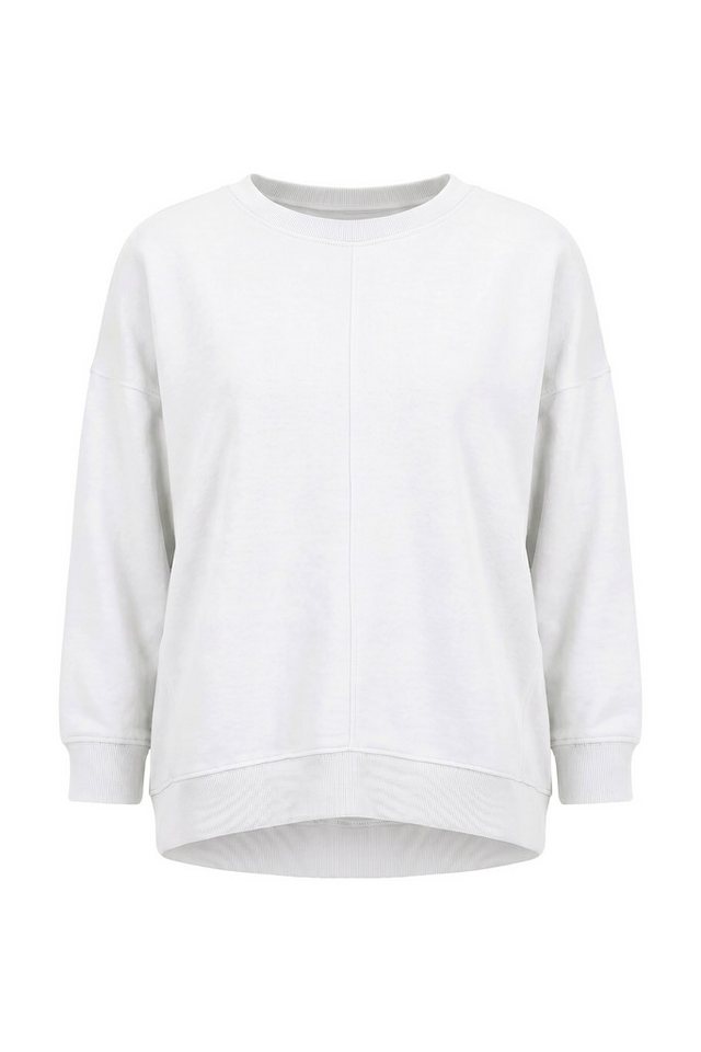 Ulla Popken Sweatshirt Long-Sweatshirt Oversized Rundhals Langarm – Bild 2 von 4