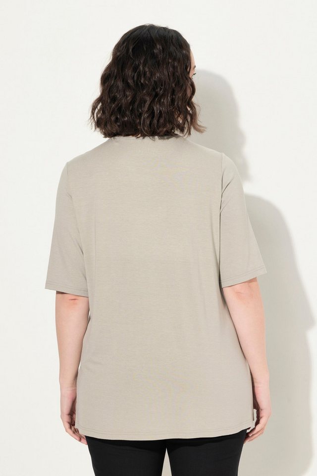 Ulla Popken T-Shirt Shirt 1/2 Arm Doublelayer – Bild 3 von 4