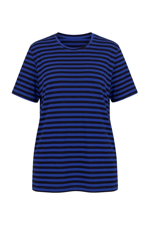 Ulla Popken T-Shirt Ringelshirt Relaxed Halbarm – Bild 2 von 4