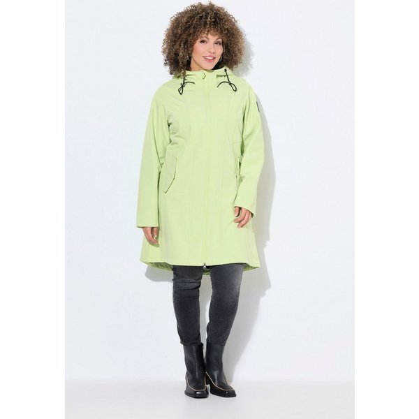 Ulla Popken Wintermantel HYPRAR Softshelljacke wasserabweisend