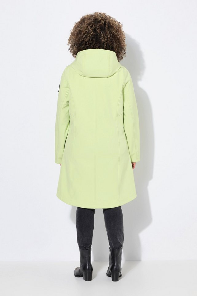 Ulla Popken Wintermantel HYPRAR Softshelljacke wasserabweisend – Bild 3 von 4