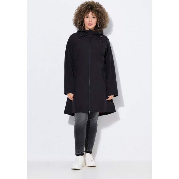 Ulla Popken Wintermantel HYPRAR Softshelljacke wasserabweisend