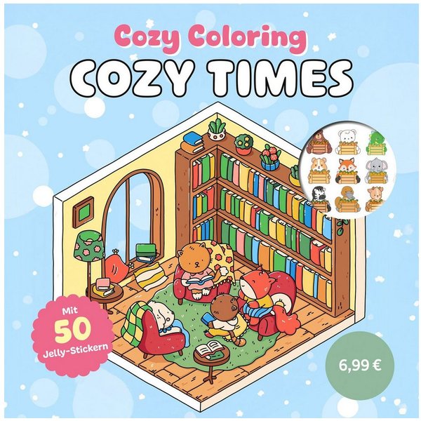 Cozy Coloring Cozy times / diverse