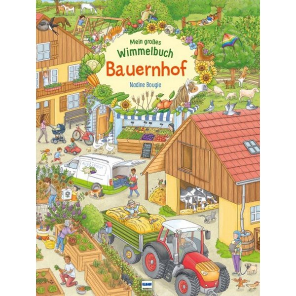 Mein großes Wimmelbuch Bauernhof / diverse