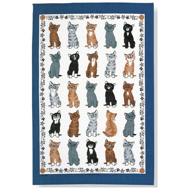 Ulster Weavers Geschirrtuch Kittens Arrived, (Set, 1-tlg., 1-teilig), 100% Baumwolle 48x74cm Küchentuch