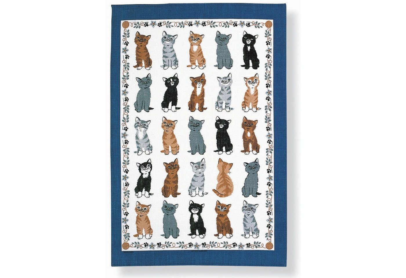 Ulster Weavers Geschirrtuch Kittens Arrived, (Set, 1-tlg., 1-teilig), 100% Baumwolle 48x74cm Küchentuch – Bild 2 von 2