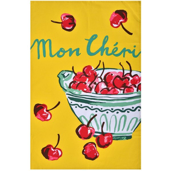 Ulster Weavers Geschirrtuch Summer Fruits, (1-tlg., 1-teilig), 100% Baumwolle 48x74cm Küchentuch