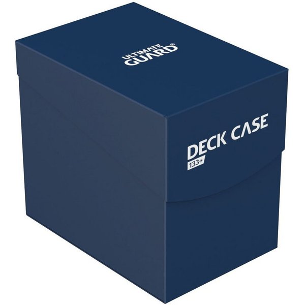Ultimate Guard Sammelkarte Deck Case 133+ Standardgröße Kartenbox - Blau
