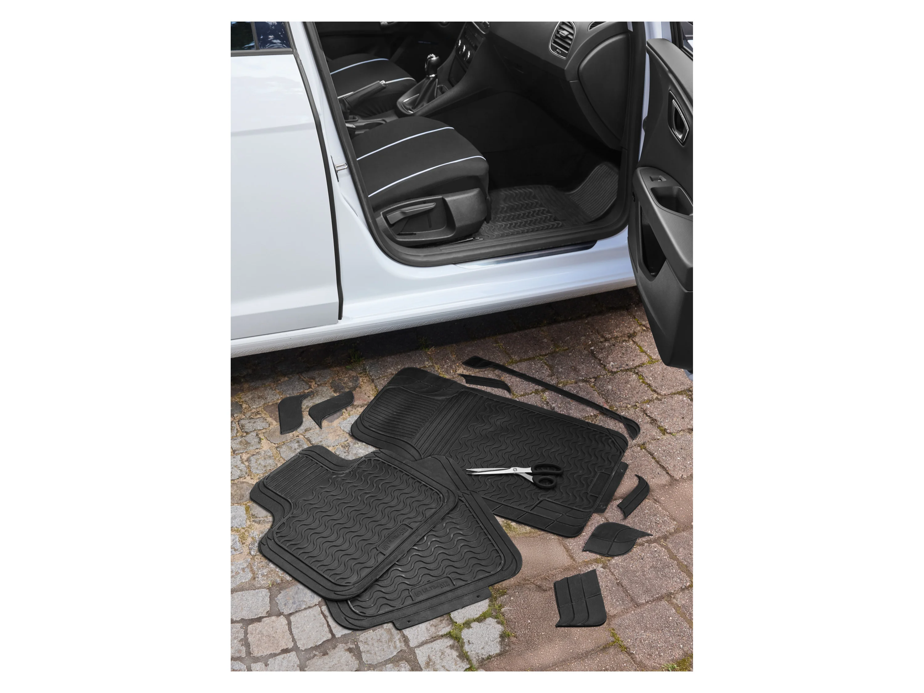 ULTIMATE SPEED® Autositzbezug-Set, 12-teilig – Bild 2 von 4