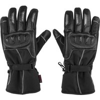 ULTIMATE SPEED® Damen/Herren Handschuhe Motorrad schwarze (9)