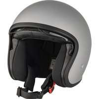 ULTIMATE SPEED® Jethelm, Gr. M (silber/grau)