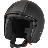 ULTIMATE SPEED® Jethelm, Gr. XL (Schwarz)