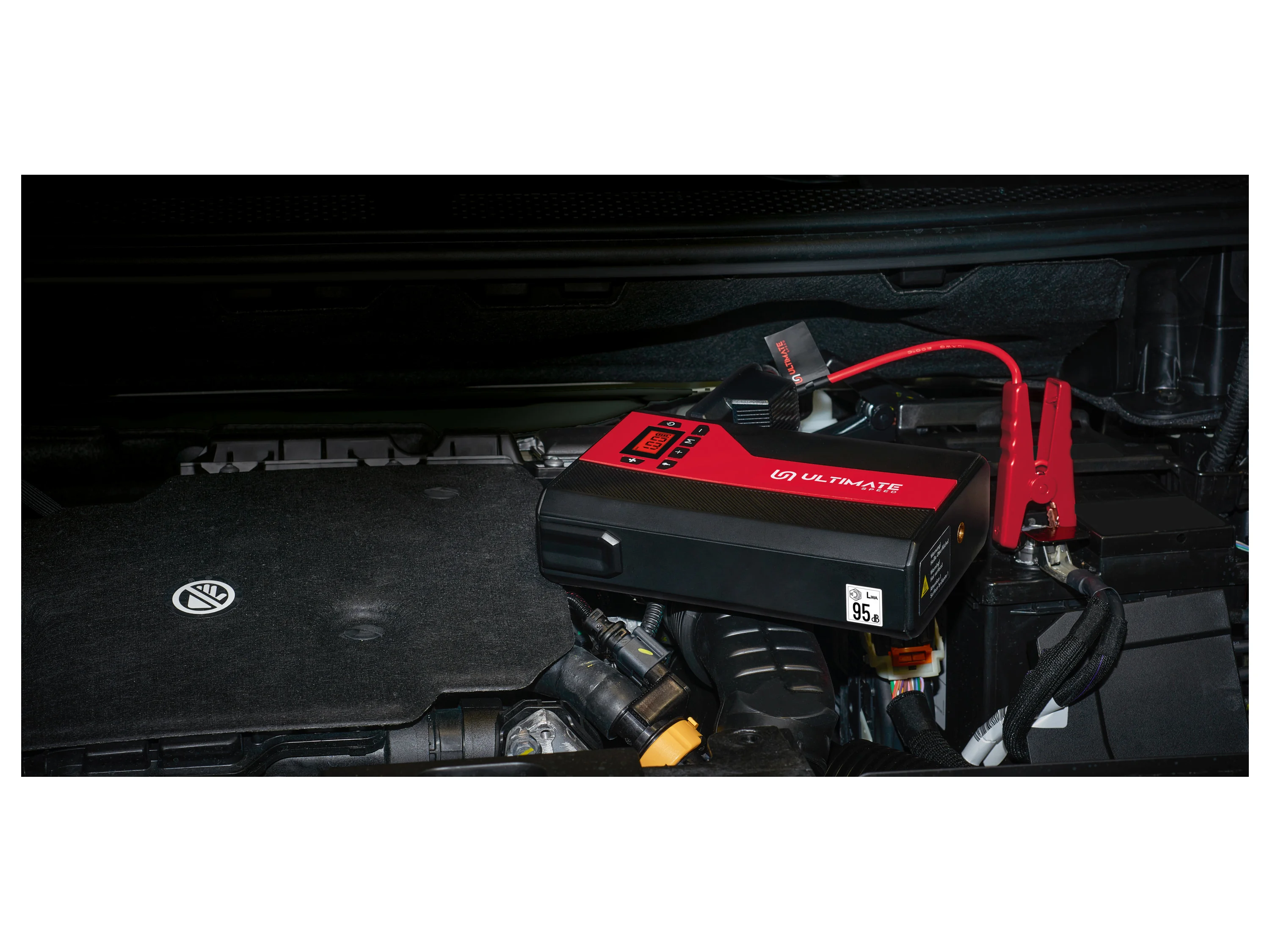 ULTIMATE SPEED® Powerbank mit Kompressor »UPK 10 H5« – Bild 2 von 4