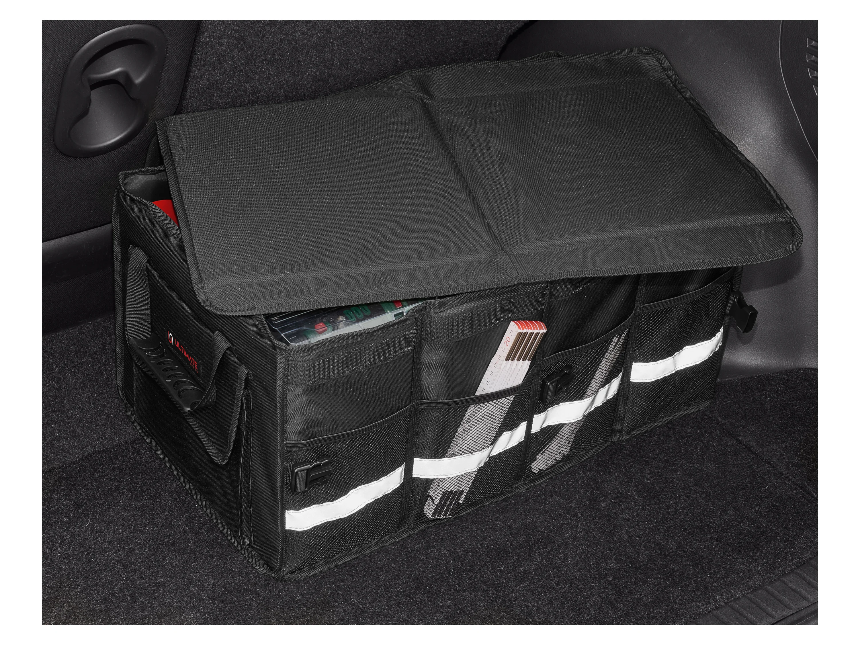 ULTIMATE SPEED® Premium-Kofferraumbox mit Isolierfunktion / Premium-Kofferraumbox / Premium-Kofferraumbox mit Deckel – Bild 2 von 4