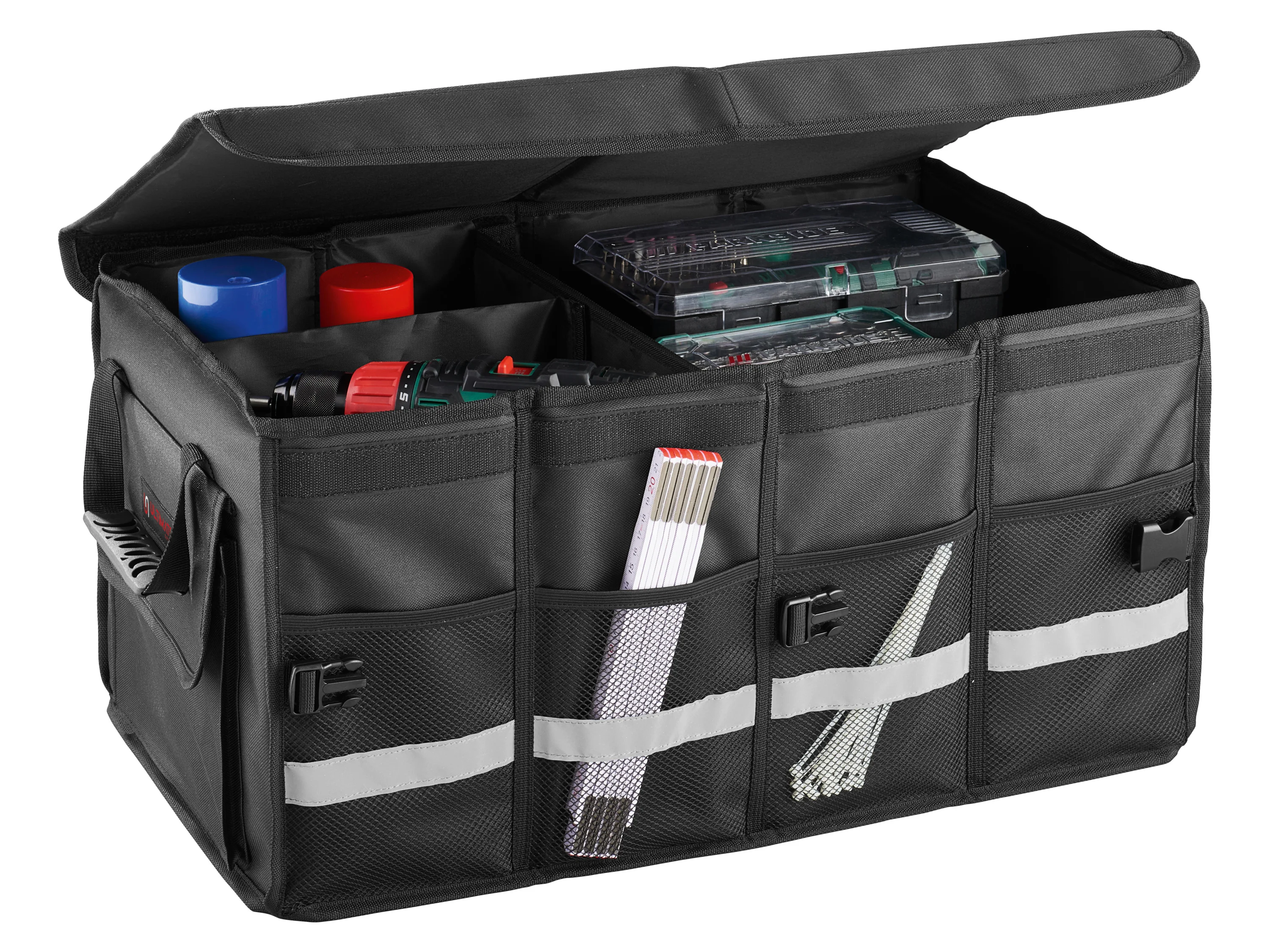 ULTIMATE SPEED® Premium-Kofferraumbox mit Isolierfunktion / Premium-Kofferraumbox / Premium-Kofferraumbox mit Deckel – Bild 3 von 4