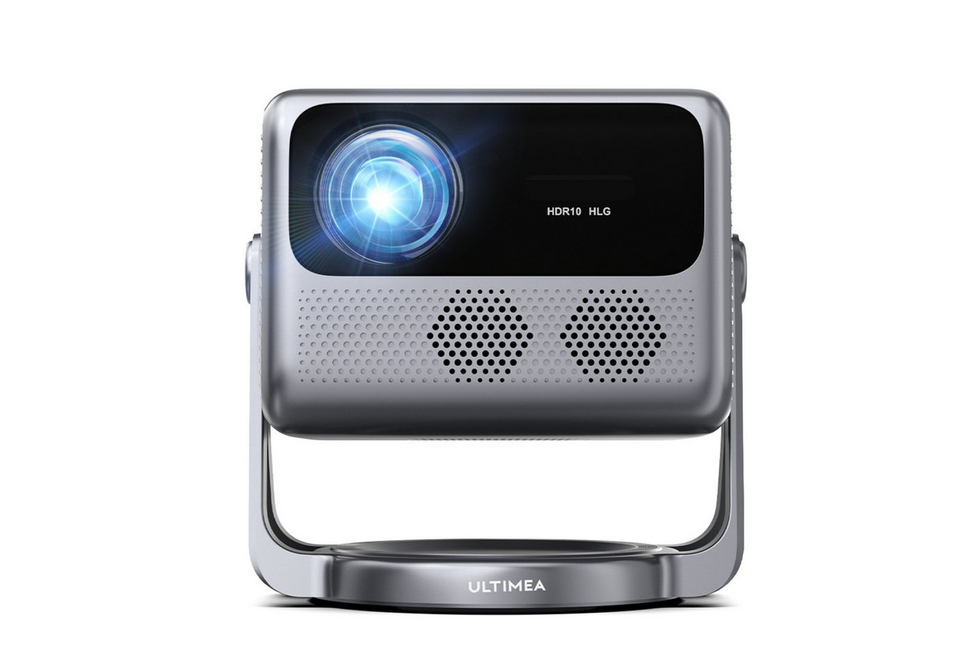 Ultimea Nova C40 Heimkino Beamer, Google TV mit Netflix Beamer (1500:1, 1920 x 1080 px, 90° Flexible kardanische Einstellung,Dolby Audio,900 ANSI,HDR10&HLG) – Bild 2 von 5