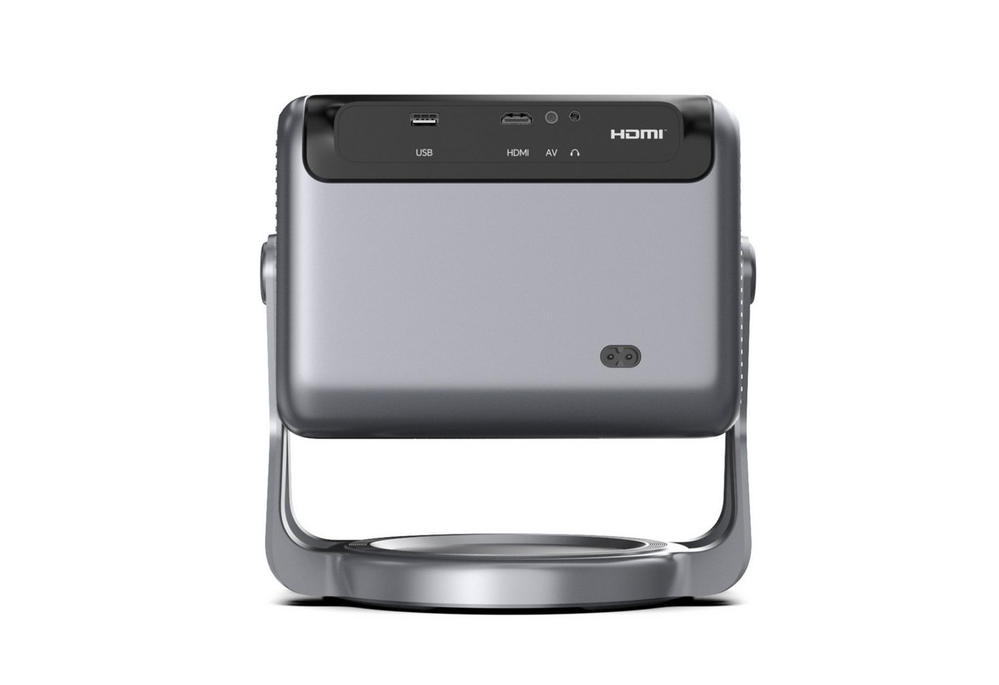 Ultimea Nova C40 Heimkino Beamer, Google TV mit Netflix Beamer (1500:1, 1920 x 1080 px, 90° Flexible kardanische Einstellung,Dolby Audio,900 ANSI,HDR10&HLG) – Bild 3 von 5