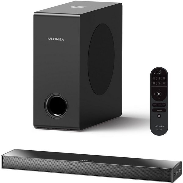 Ultimea Nova S40 Soundbar 2.1 CH (Bluetooth 5.3, HDMI ARC)
