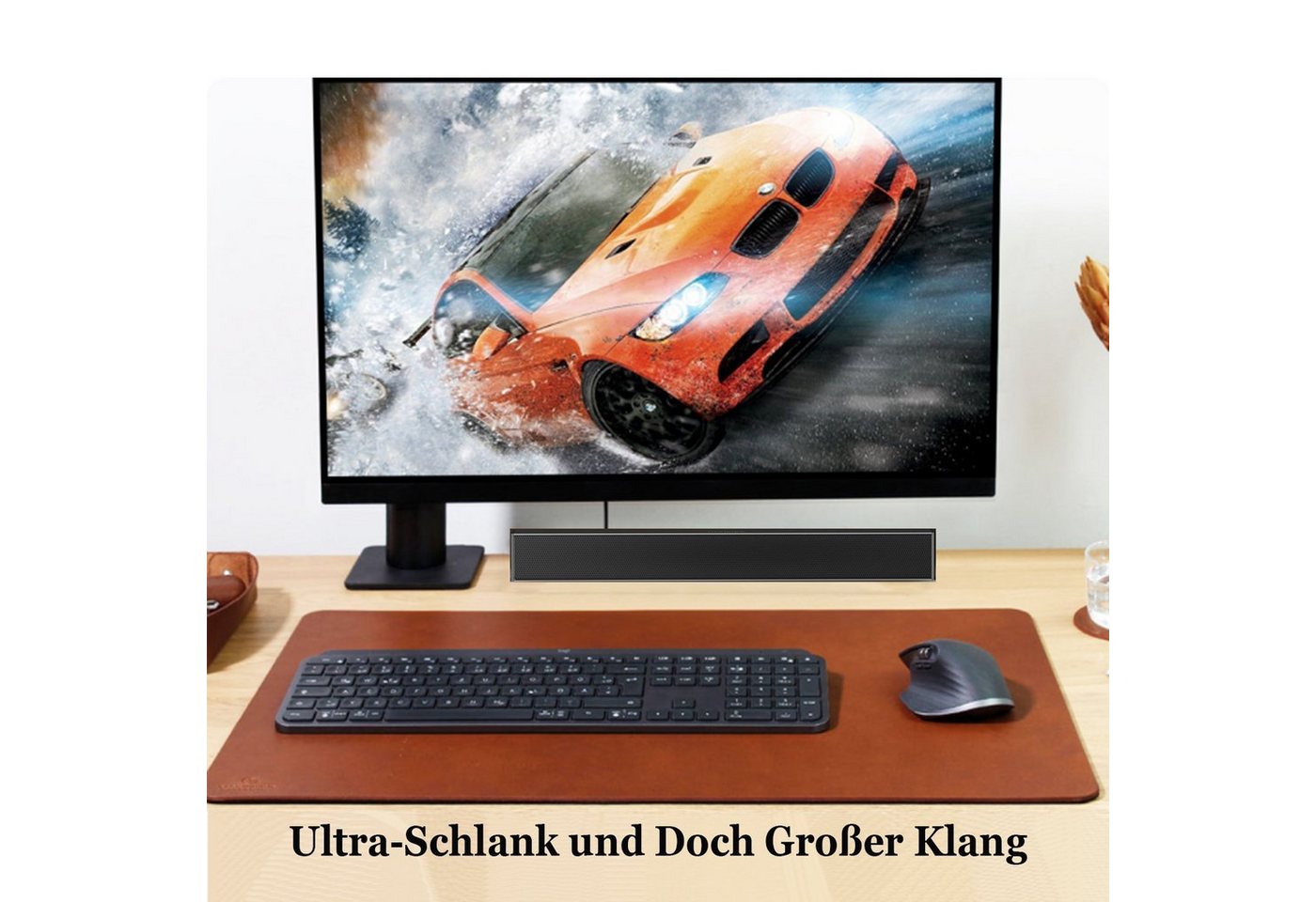 Ultimea Nova S40 Soundbar 2.1 CH (Bluetooth 5.3, HDMI ARC) – Bild 2 von 5
