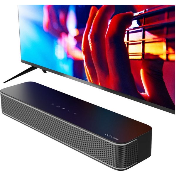 Ultimea Poseidon M20 2.1 Soundsystem (Bluetooth 5.4, 120 W, Soundbar für TV mit integriertem Subwoofer, APP-Steuerung)