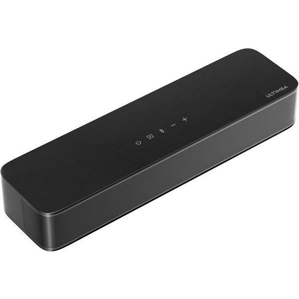 Ultimea Poseidon M20 Lautsprecher 2.1 Kanal (Bluetooth 5.3, OPT, AUX, USB, 120 W, APP-Steuerung, integrierter Subwoofer, All-in-One-Soundbar)