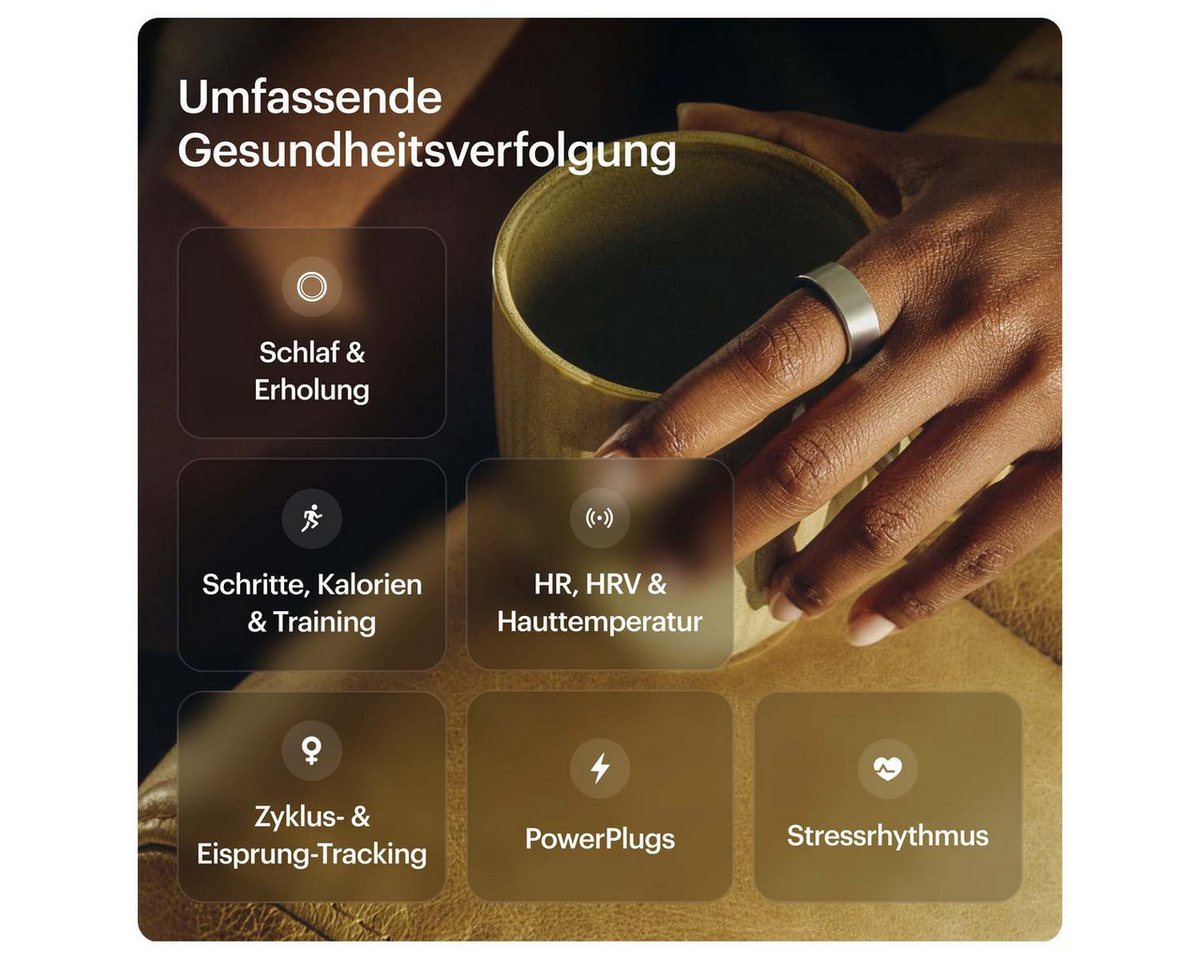 Ultrahuman Smart Ring Ring AIR – Bild 3 von 5