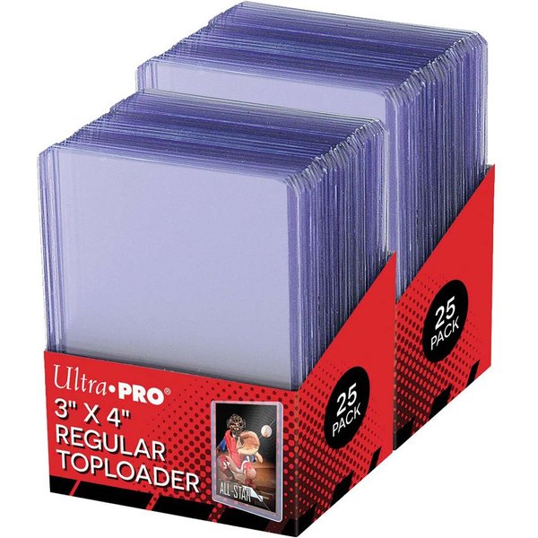 UltraPRO Sammelkarte 50 - Toploader - Clear Regular