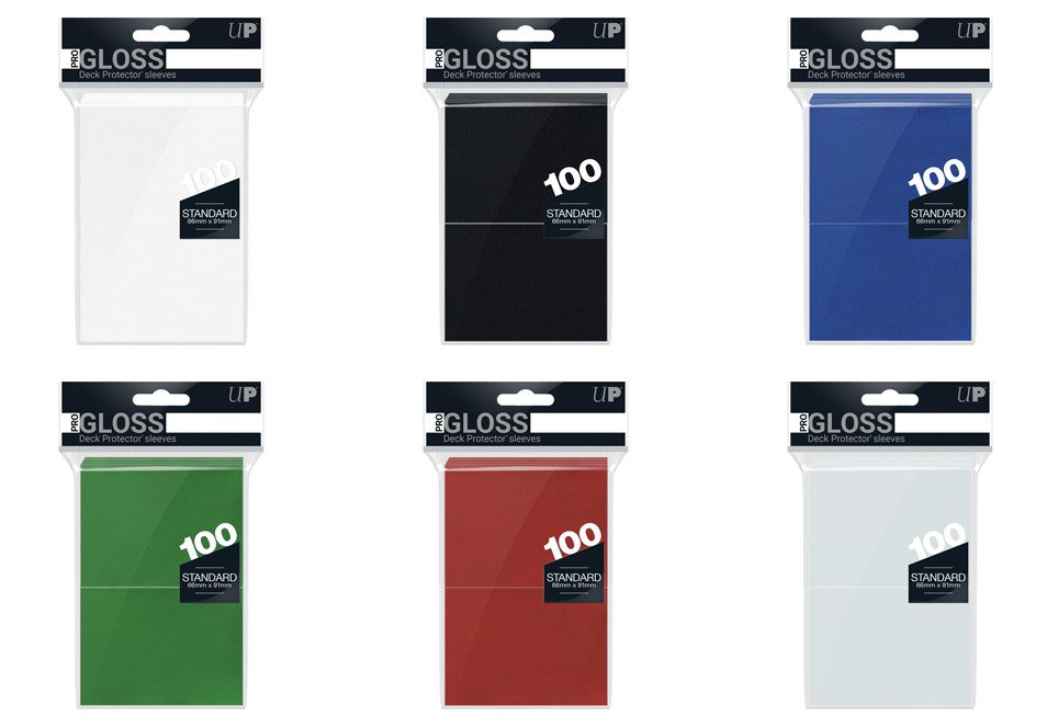 UltraPRO Sammelkarte Deck Protector Sleeves - Clear – Bild 2 von 2